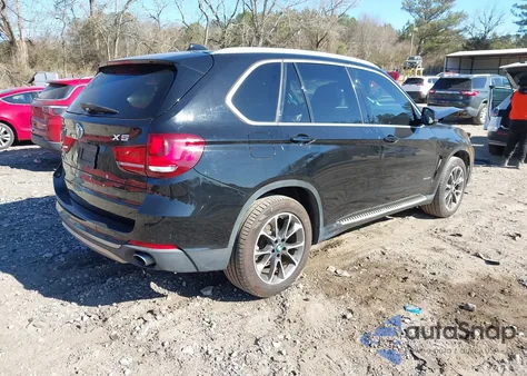 2015 BMW X5 Sdrive35I z USA, uszkodzony, nr VIN 5UXKR2C52F0H36627